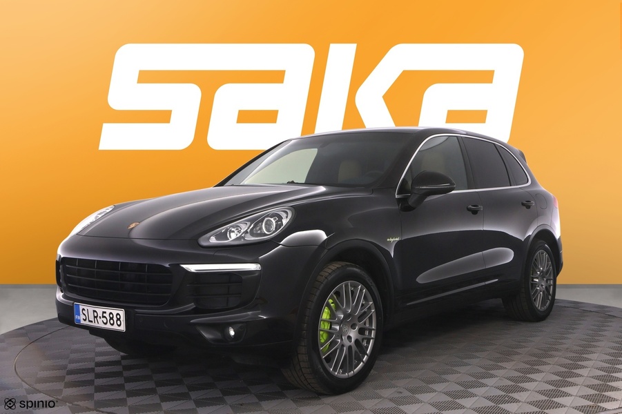 Porsche Cayenne vaihtoauto