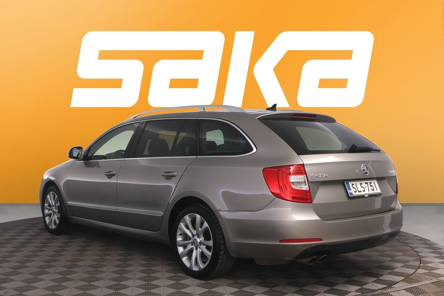 Skoda Superb vaihtoauto