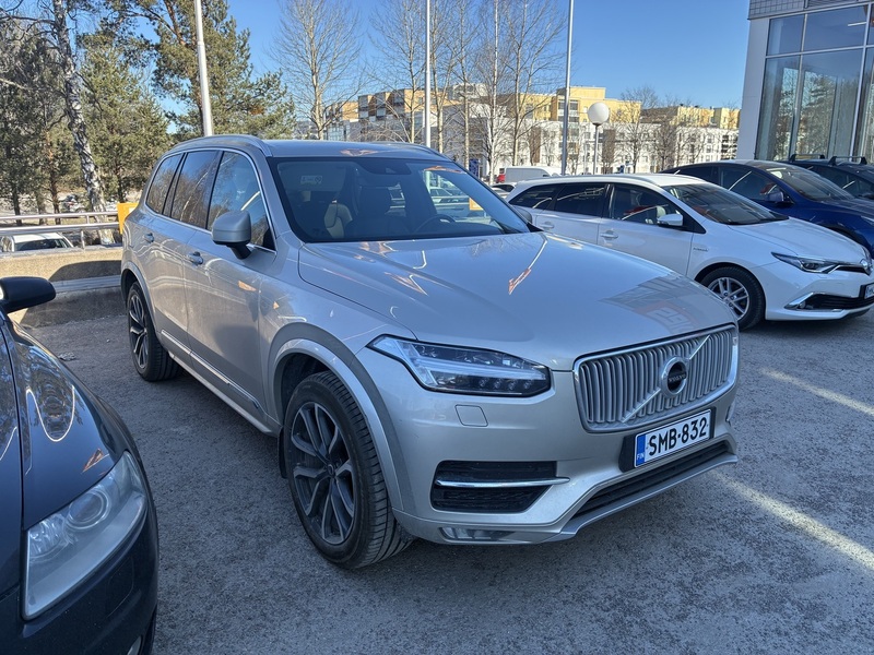 Volvo XC90 vaihtoauto