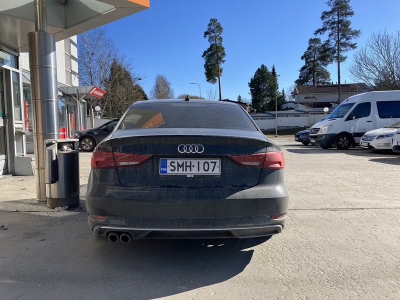 Audi A3 vaihtoauto