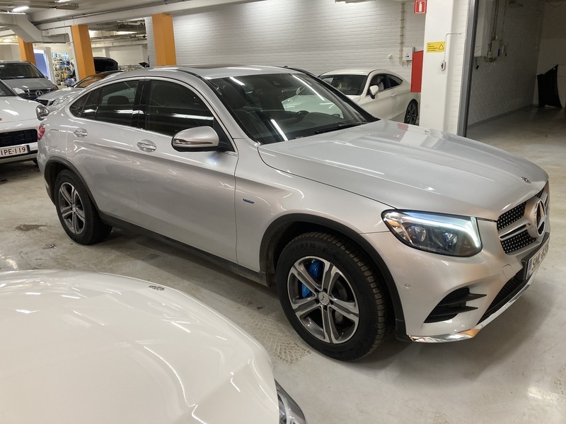 Mercedes-Benz GLC vaihtoauto