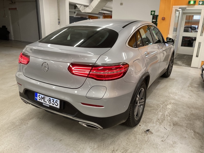 Mercedes-Benz GLC vaihtoauto