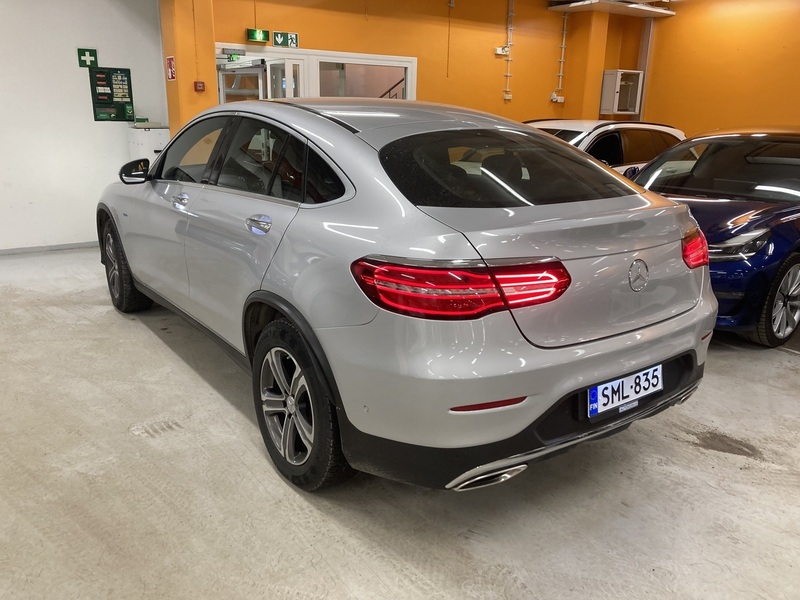 Mercedes-Benz GLC vaihtoauto