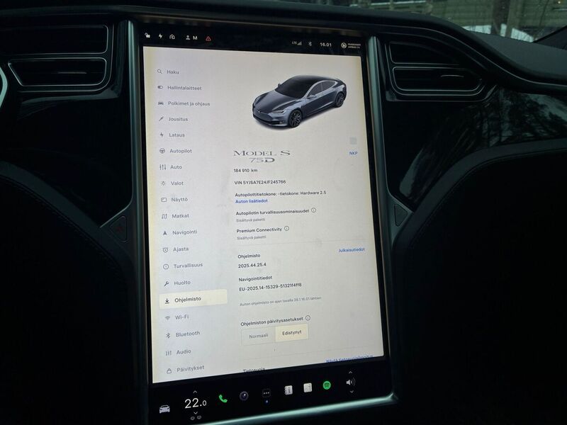 Tesla Model S vaihtoauto