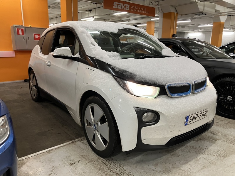 BMW i3 vaihtoauto