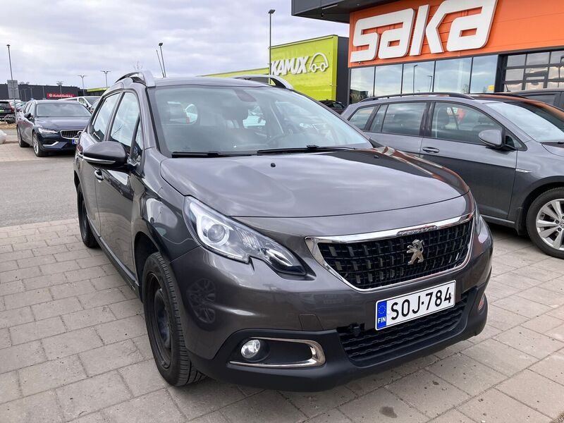 Peugeot 2008 vaihtoauto