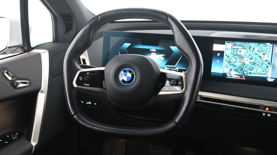 BMW iX vaihtoauto