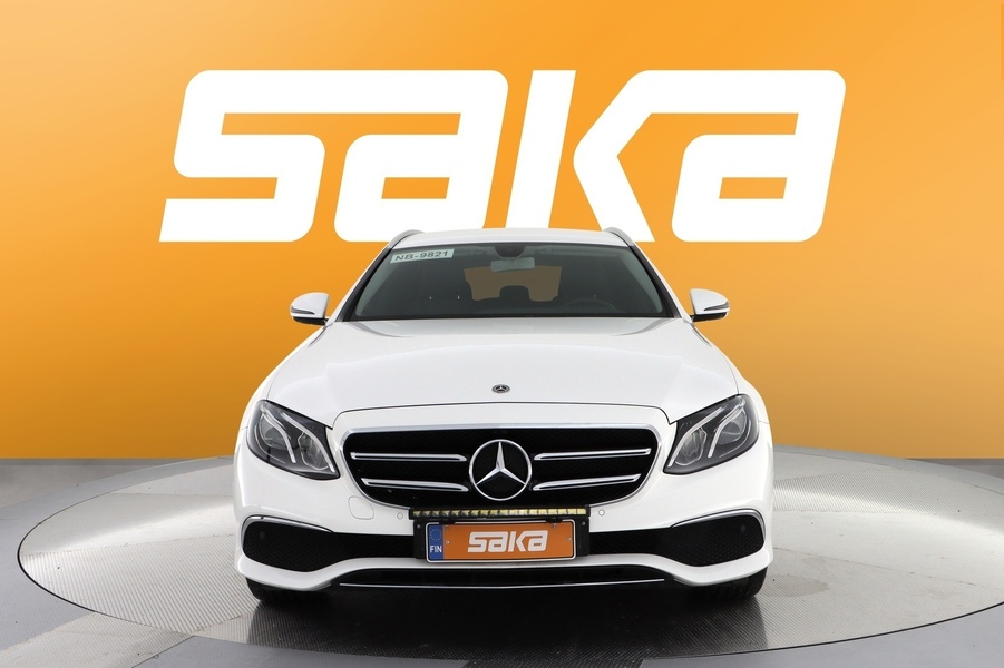 Mercedes-Benz E vaihtoauto