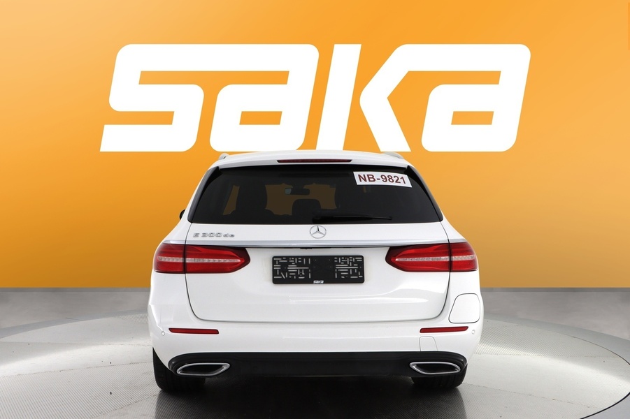 Mercedes-Benz E vaihtoauto