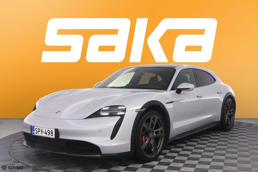 Porsche Taycan vaihtoauto