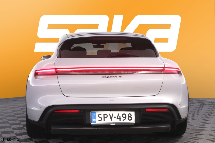 Porsche Taycan vaihtoauto
