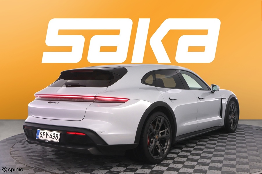 Porsche Taycan vaihtoauto