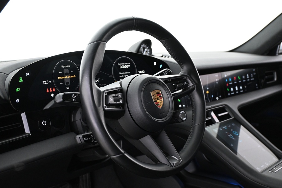Porsche Taycan vaihtoauto