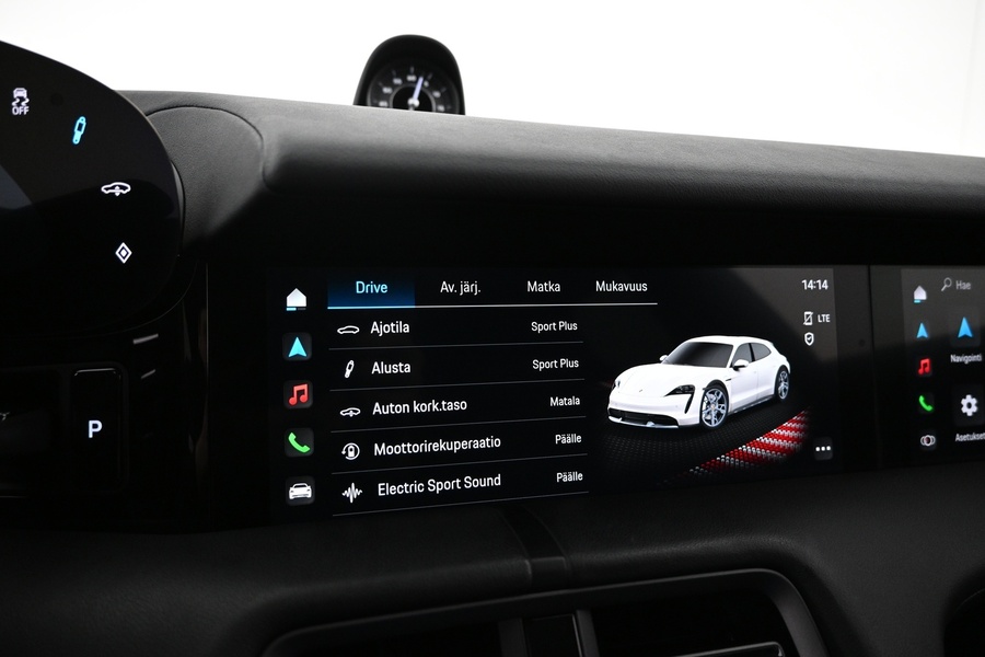 Porsche Taycan vaihtoauto