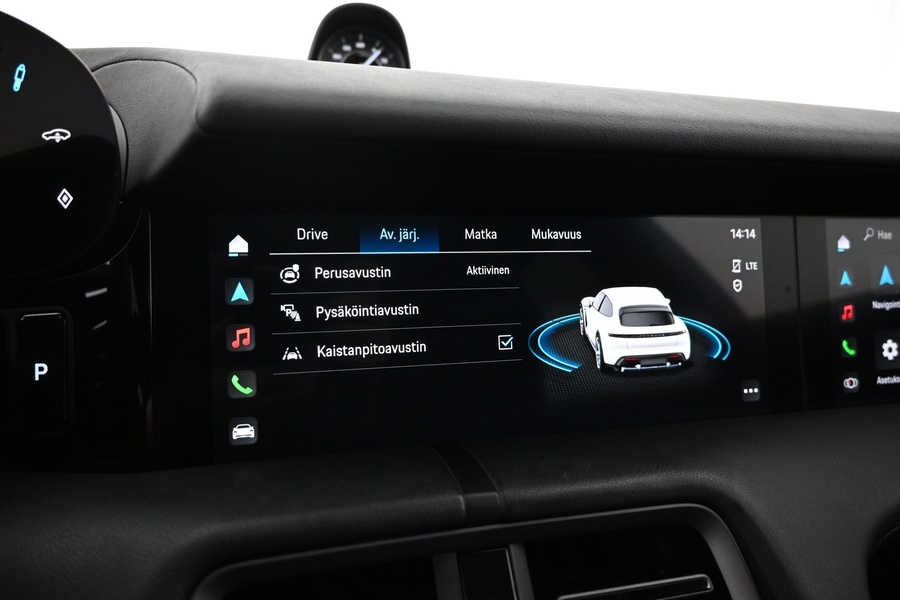 Porsche Taycan vaihtoauto
