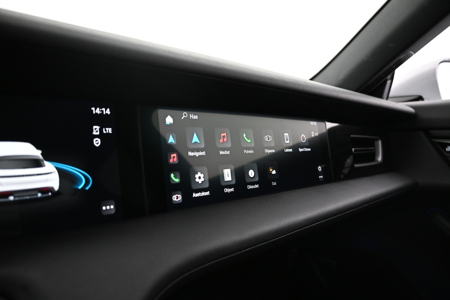 Porsche Taycan vaihtoauto