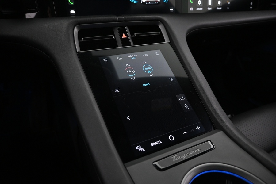 Porsche Taycan vaihtoauto