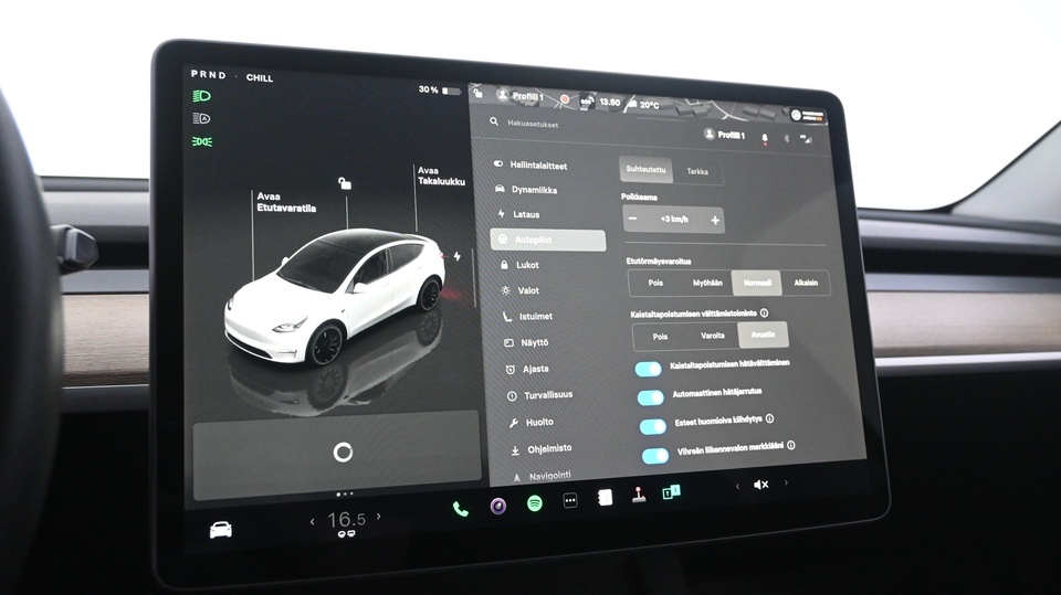Tesla Model Y vaihtoauto