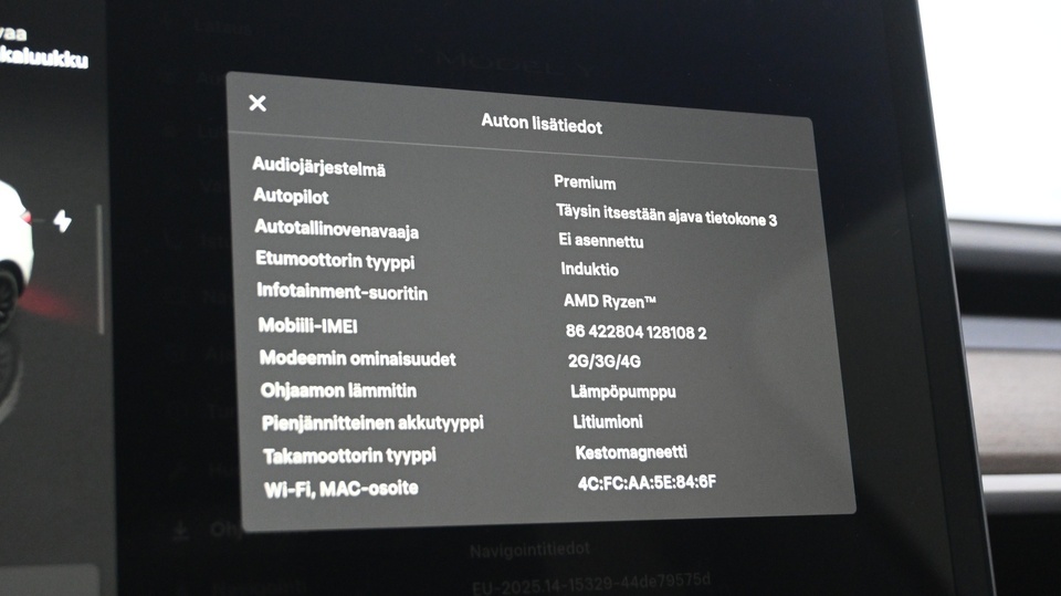 Tesla Model Y vaihtoauto