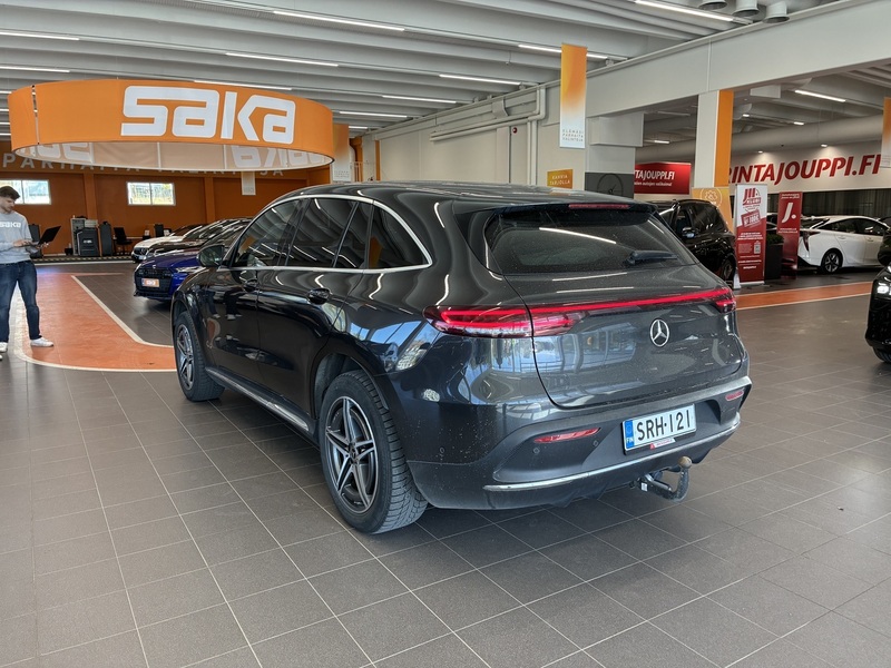 Mercedes-Benz EQC vaihtoauto