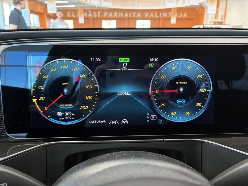 Mercedes-Benz EQC vaihtoauto