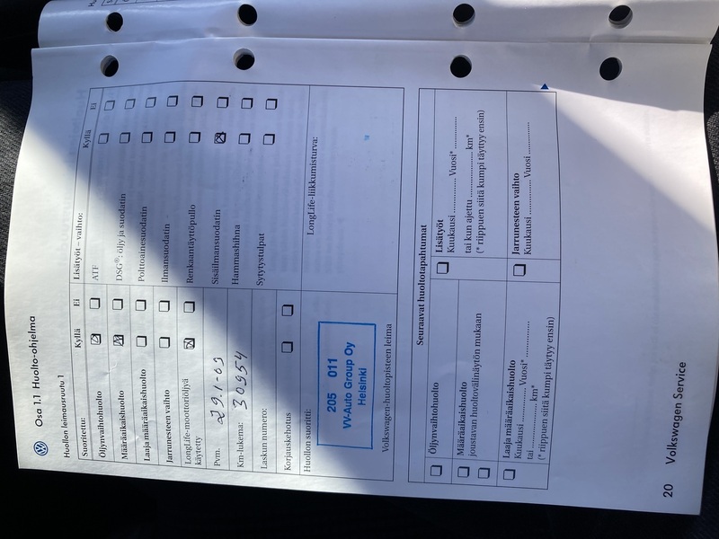 Volkswagen Golf vaihtoauto