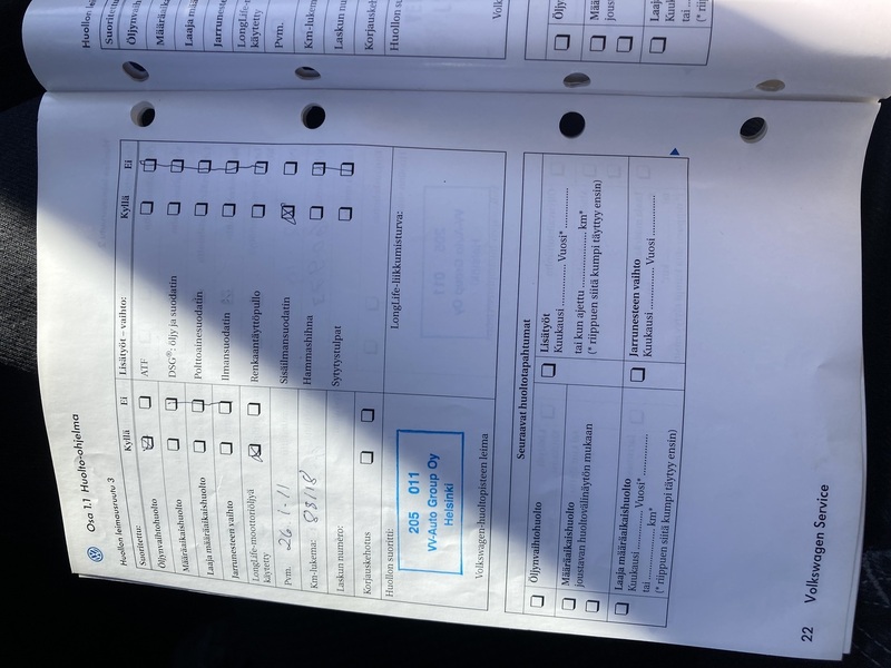 Volkswagen Golf vaihtoauto