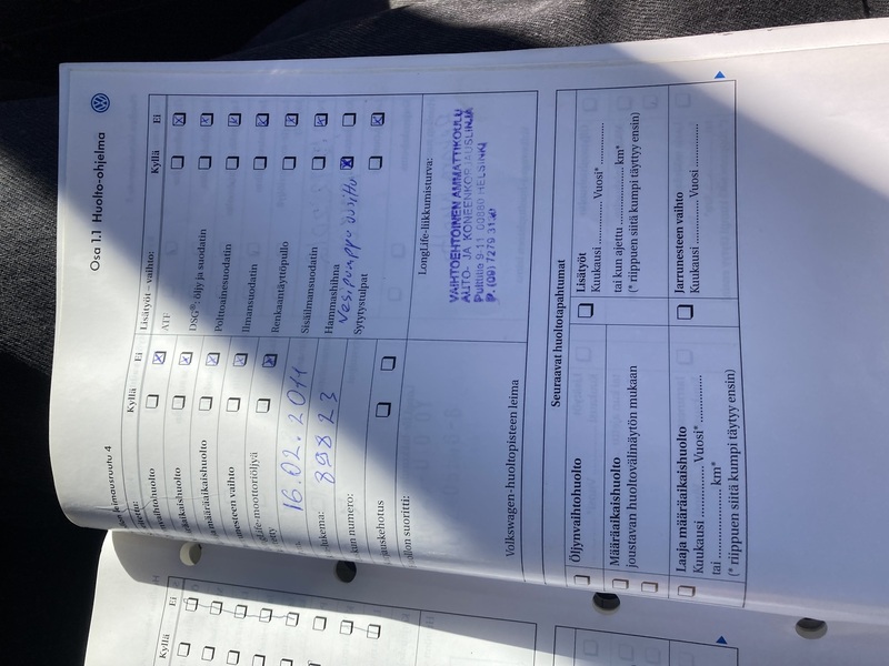 Volkswagen Golf vaihtoauto