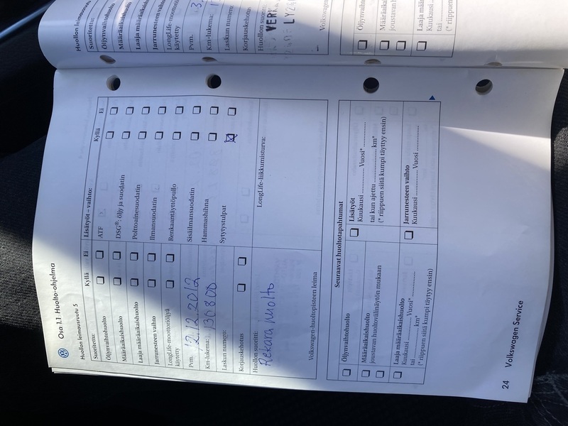 Volkswagen Golf vaihtoauto