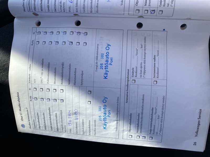 Volkswagen Golf vaihtoauto