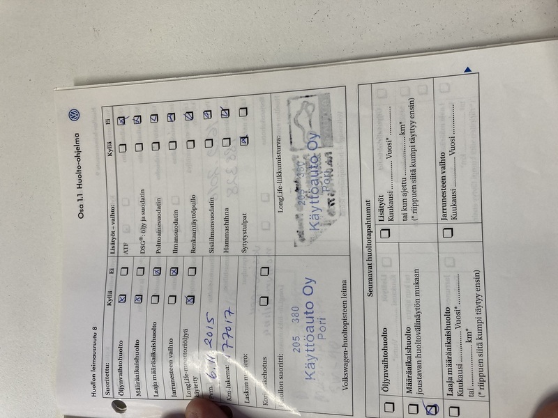 Volkswagen Golf vaihtoauto