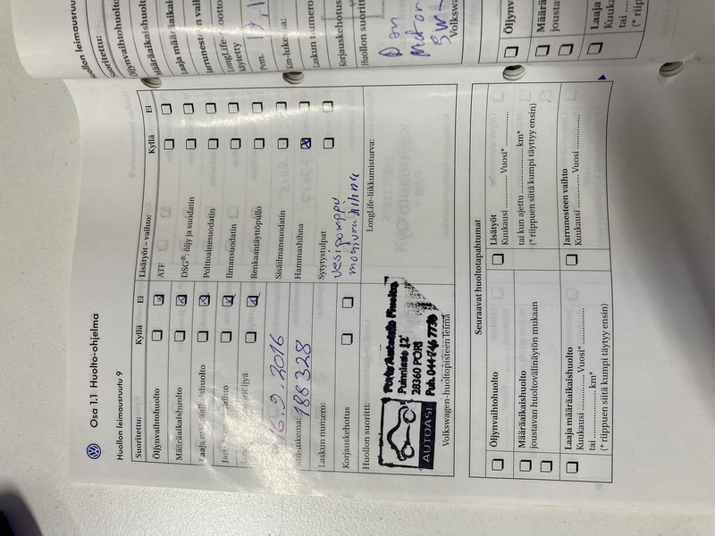 Volkswagen Golf vaihtoauto