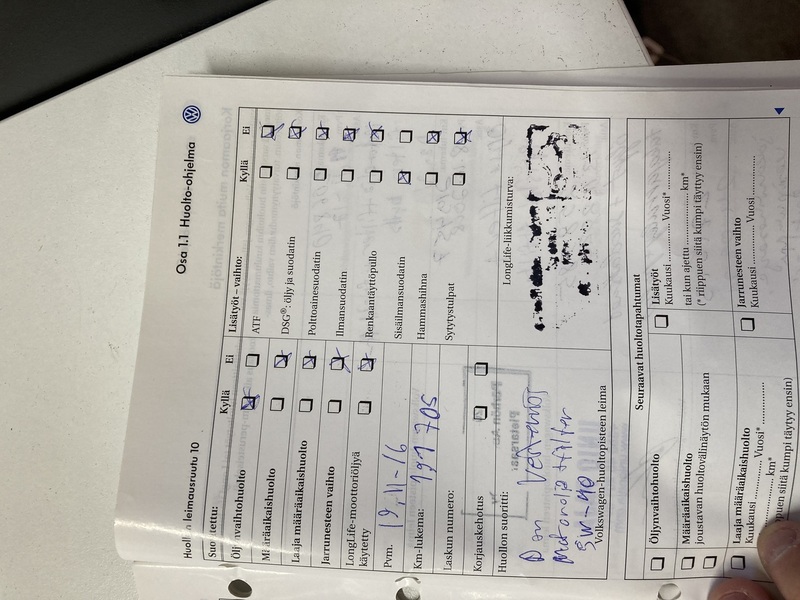 Volkswagen Golf vaihtoauto