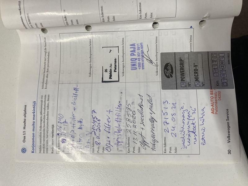 Volkswagen Golf vaihtoauto