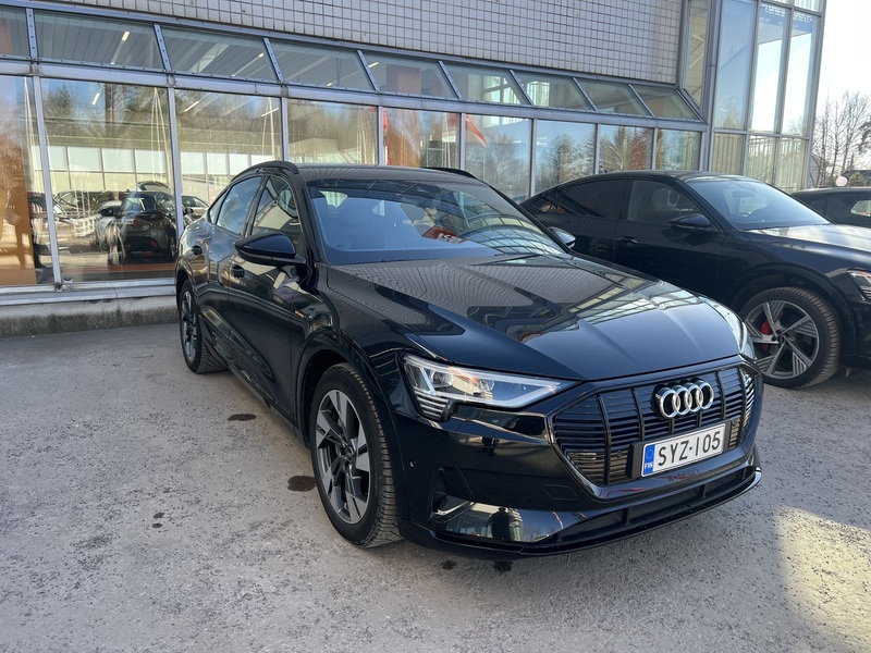 Audi e-tron vaihtoauto