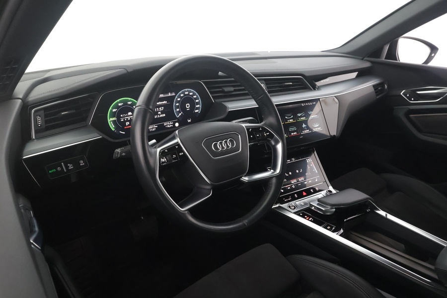 Audi e-tron vaihtoauto