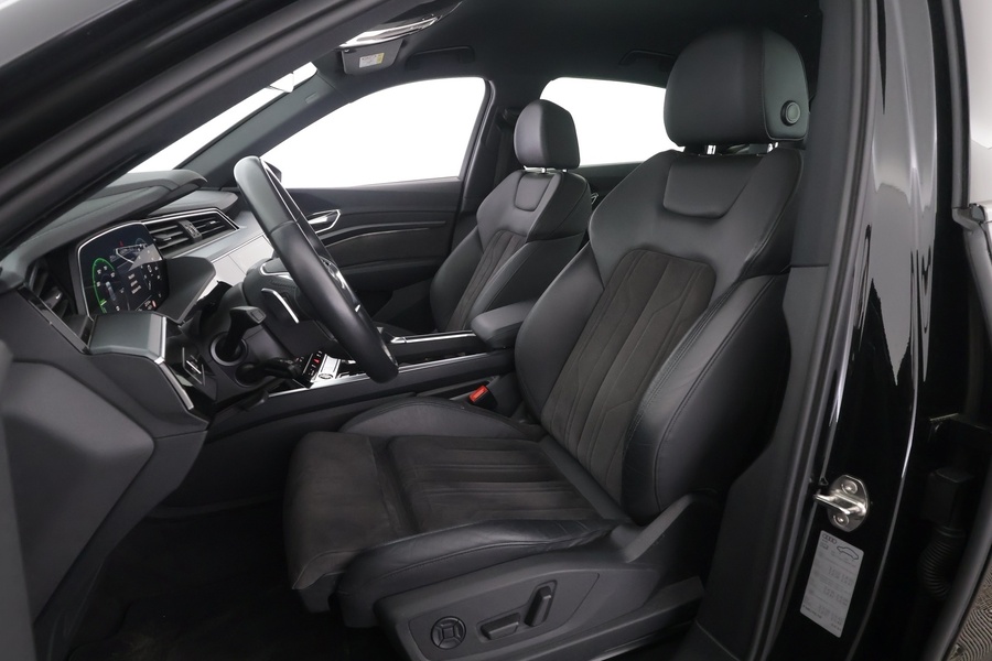 Audi e-tron vaihtoauto