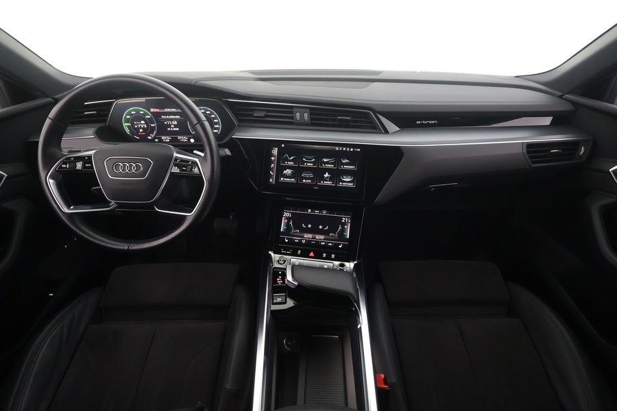 Audi e-tron vaihtoauto