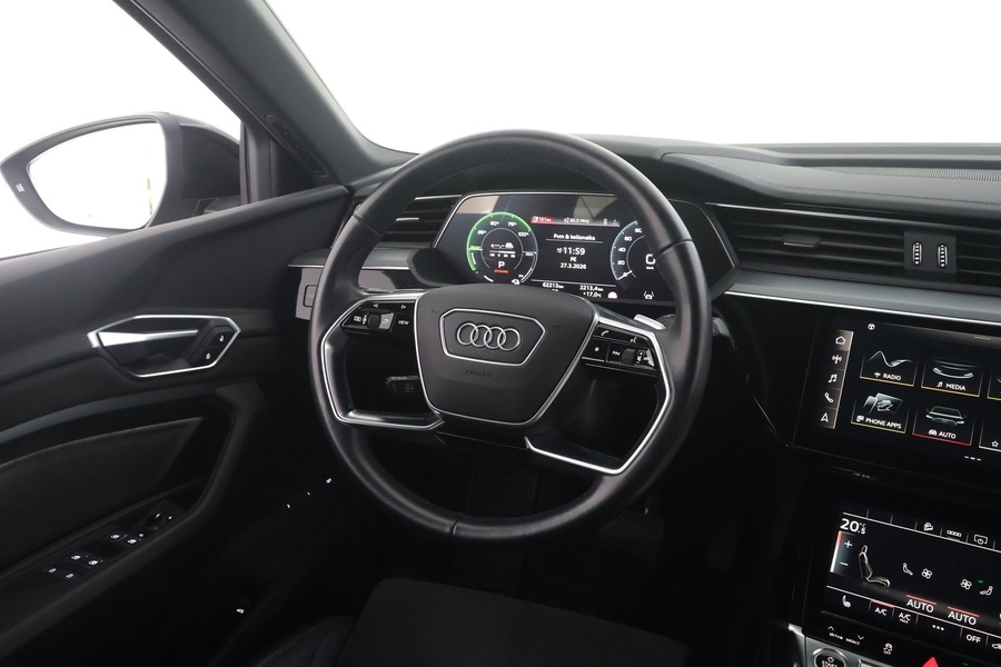 Audi e-tron vaihtoauto