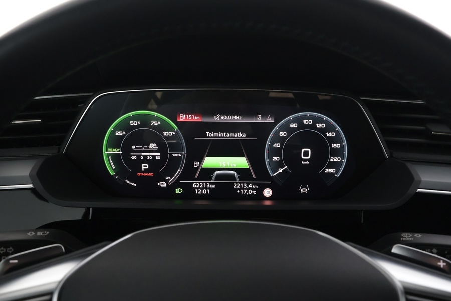 Audi e-tron vaihtoauto