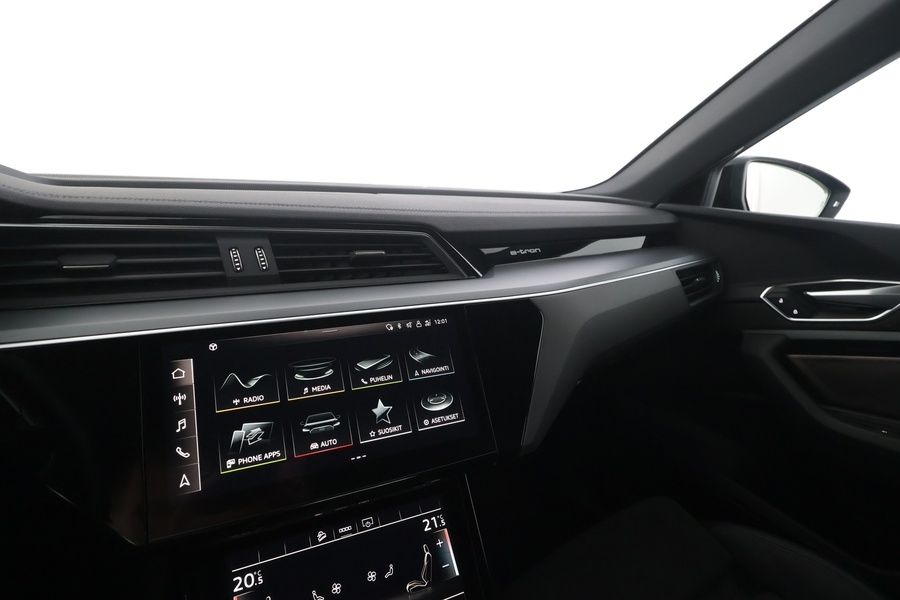 Audi e-tron vaihtoauto