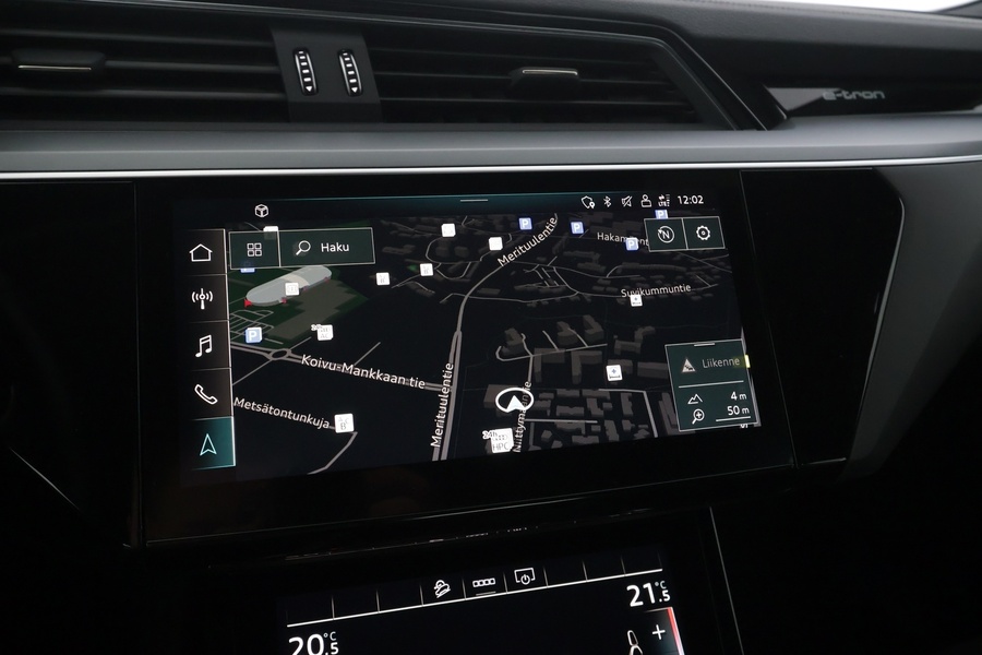 Audi e-tron vaihtoauto