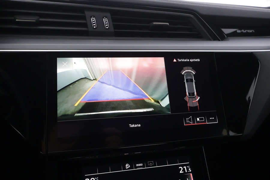 Audi e-tron vaihtoauto