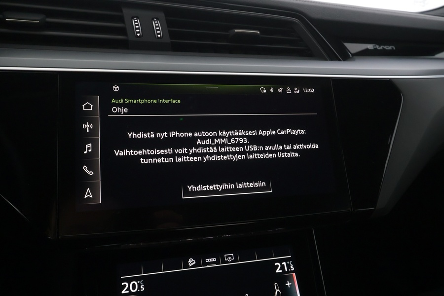 Audi e-tron vaihtoauto