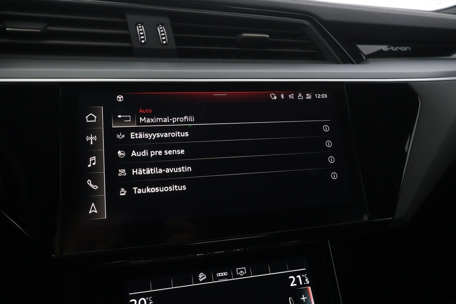 Audi e-tron vaihtoauto