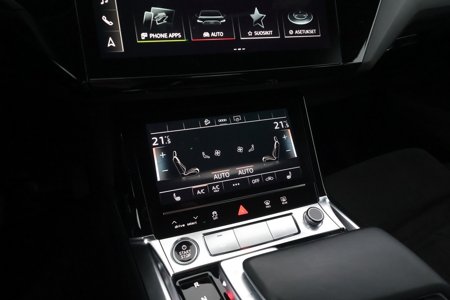 Audi e-tron vaihtoauto