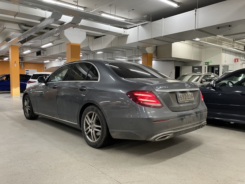 Mercedes-Benz E vaihtoauto