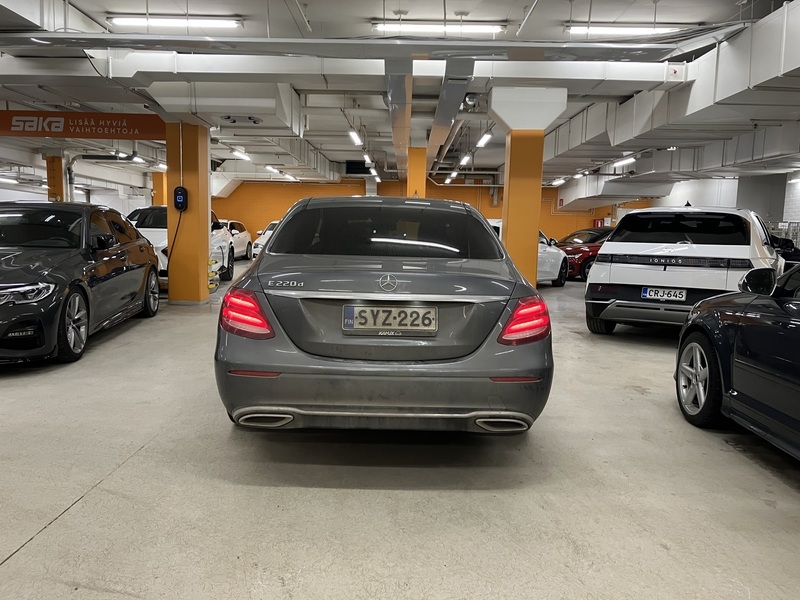 Mercedes-Benz E vaihtoauto