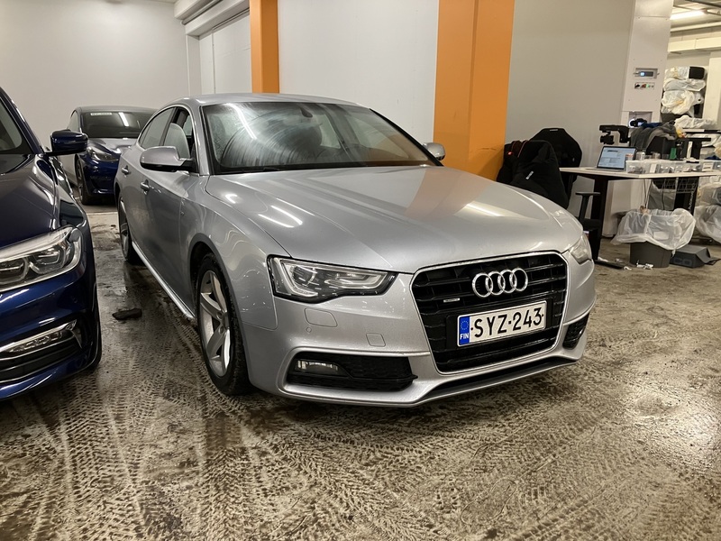 Audi A5 vaihtoauto