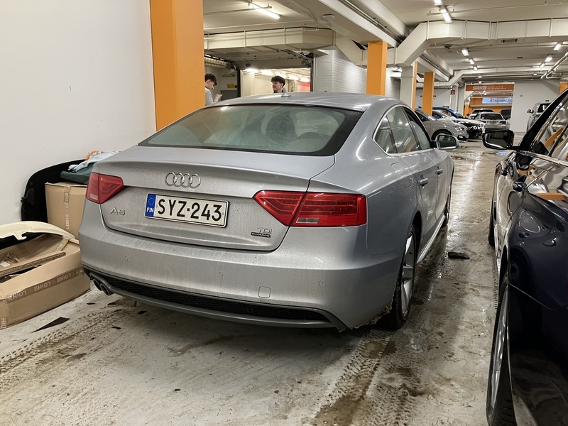 Audi A5 vaihtoauto